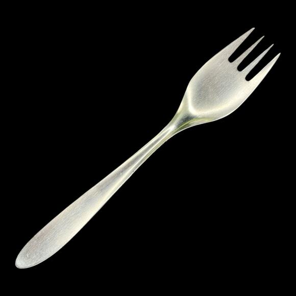 Lauffer Stainless Flatware Design One Design 1 Salad Fork 6 3/8" Single Germany - Picture 1 of 6